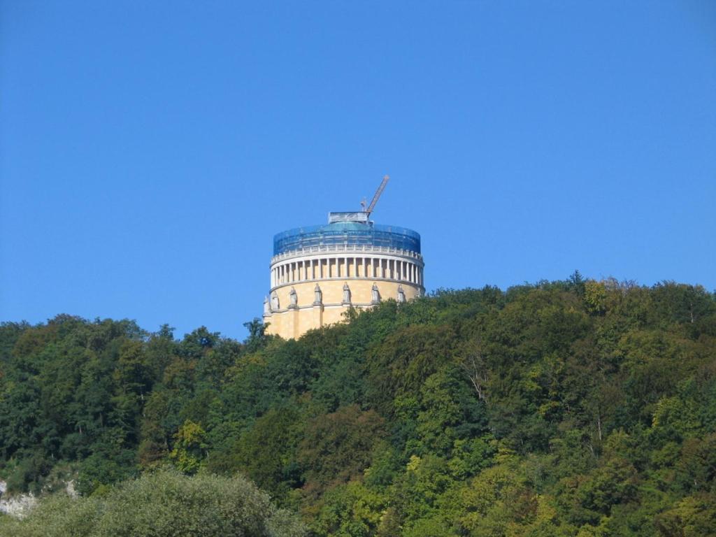 Chalet An Der Donau Direkt Bei Regensburg, 5 Sterne Dtv Pentling المظهر الخارجي الصورة
