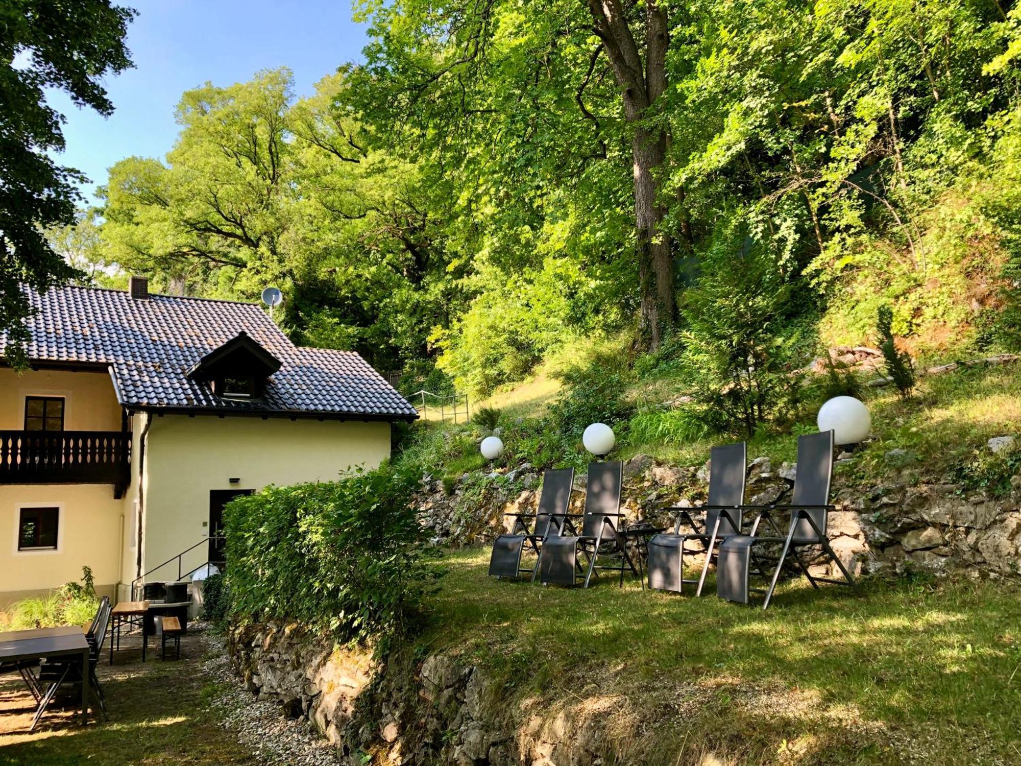 Chalet An Der Donau Direkt Bei Regensburg, 5 Sterne Dtv Pentling المظهر الخارجي الصورة